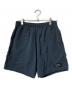 The Ennoy Professional（ザ エンノイ プロフェッショナル）の古着「Nylon Short Pant/ハーフパンツ」｜ネイビー