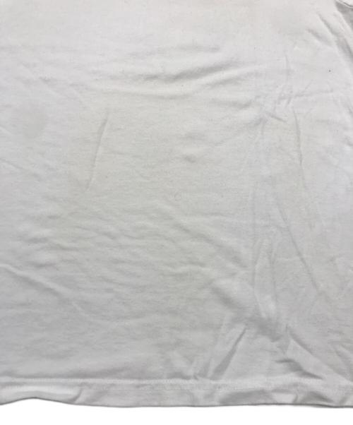 SUPREME（シュプリーム）SUPREME (シュプリーム) ショップTシャツ/クルーネック ホワイト サイズ:Mの古着・服飾アイテム