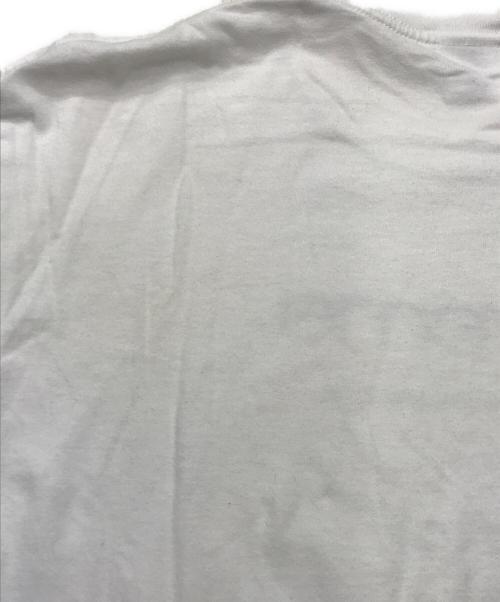 SUPREME（シュプリーム）SUPREME (シュプリーム) ショップTシャツ/クルーネック ホワイト サイズ:Mの古着・服飾アイテム