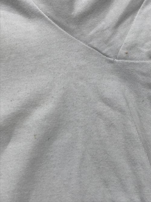 SUPREME（シュプリーム）SUPREME (シュプリーム) ショップTシャツ/クルーネック ホワイト サイズ:Mの古着・服飾アイテム