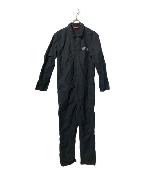 SUPREME（シュプリーム）SUPREME (シュプリーム) オールインワン/Jump Suit ブラック サイズ:Lの古着・服飾アイテム