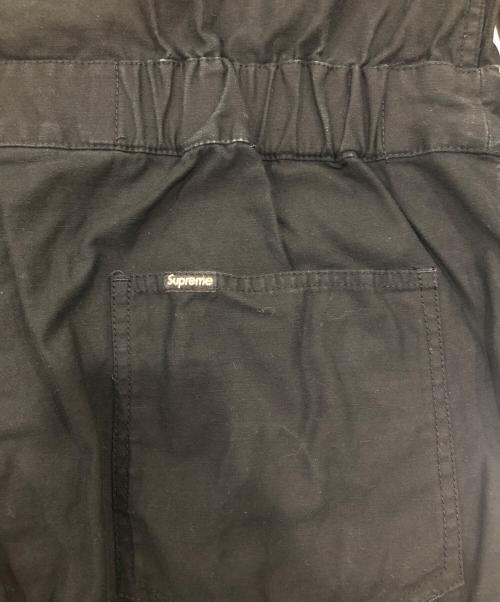 SUPREME（シュプリーム）SUPREME (シュプリーム) オールインワン/Jump Suit ブラック サイズ:Lの古着・服飾アイテム