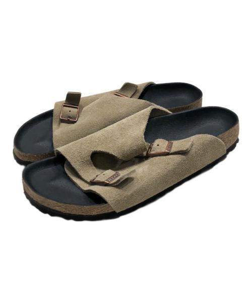 BIRKENSTOCK（ビルケンシュトック）BIRKENSTOCK (ビルケンシュトック) チューリッヒ ブラウン サイズ:26cmの古着・服飾アイテム