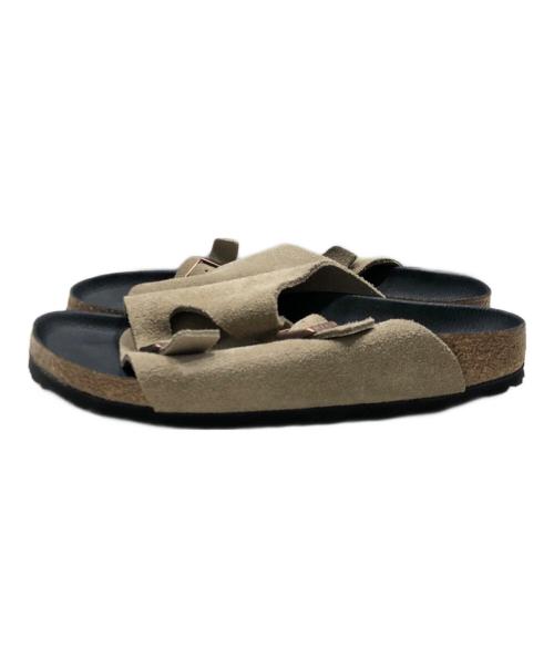 BIRKENSTOCK（ビルケンシュトック）BIRKENSTOCK (ビルケンシュトック) チューリッヒ ブラウン サイズ:26cmの古着・服飾アイテム