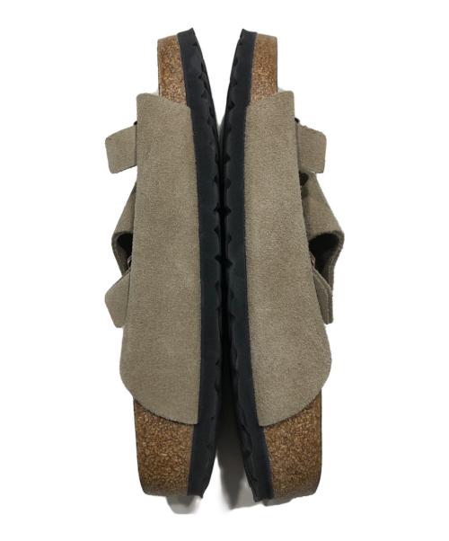BIRKENSTOCK（ビルケンシュトック）BIRKENSTOCK (ビルケンシュトック) チューリッヒ ブラウン サイズ:26cmの古着・服飾アイテム