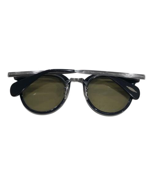 OLIVER PEOPLES（オリバーピープルズ）OLIVER PEOPLES (オリバーピープルズ) サングラス シルバー サイズ:47□22-140の古着・服飾アイテム
