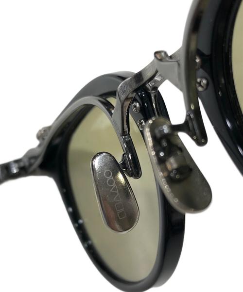 OLIVER PEOPLES（オリバーピープルズ）OLIVER PEOPLES (オリバーピープルズ) サングラス シルバー サイズ:47□22-140の古着・服飾アイテム