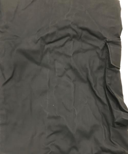 DANKE SCHON（ダンケ シェーン）Danke schon (ダンケ シェーン) ストレッチジップポケットパンツ ブラック サイズ:Mの古着・服飾アイテム