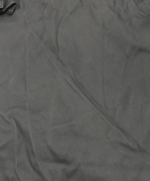 DANKE SCHON（ダンケ シェーン）Danke schon (ダンケ シェーン) ストレッチジップポケットパンツ ブラック サイズ:Mの古着・服飾アイテム