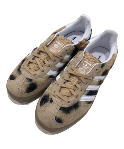 adidas（アディダス）adidas (アディダス) GAZELLE INDOOR MH / ガゼル インドア スニーカー ブラウン サイズ:US7/UK 1/2の古着・服飾アイテム