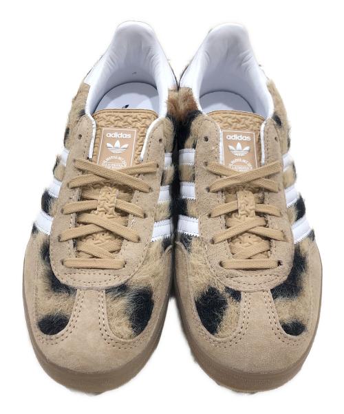 adidas（アディダス）adidas (アディダス) GAZELLE INDOOR MH / ガゼル インドア スニーカー ブラウン サイズ:US7/UK 1/2の古着・服飾アイテム