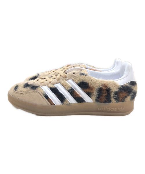 adidas（アディダス）adidas (アディダス) GAZELLE INDOOR MH / ガゼル インドア スニーカー ブラウン サイズ:US7/UK 1/2の古着・服飾アイテム