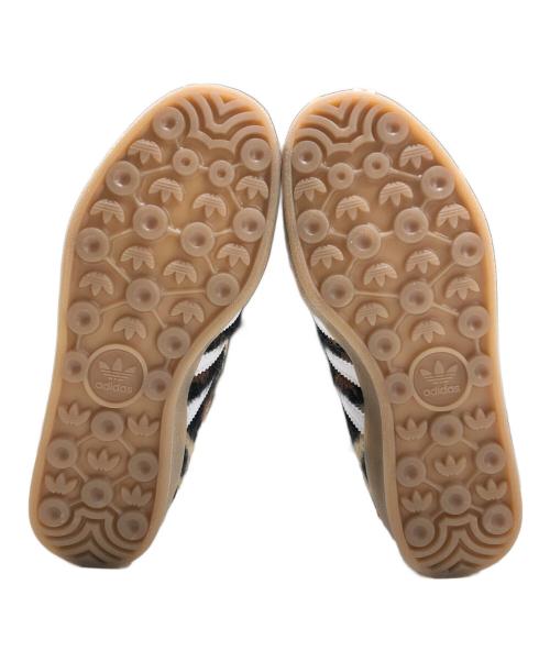 adidas（アディダス）adidas (アディダス) GAZELLE INDOOR MH / ガゼル インドア スニーカー ブラウン サイズ:US7/UK 1/2の古着・服飾アイテム