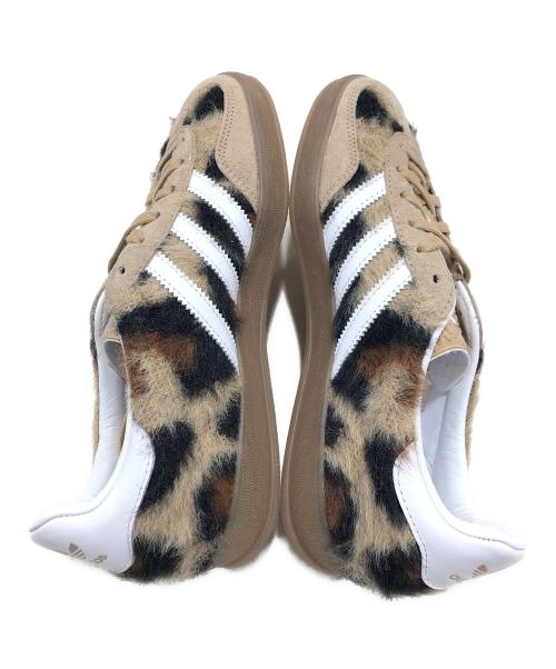 adidas（アディダス）adidas (アディダス) GAZELLE INDOOR MH / ガゼル インドア スニーカー ブラウン サイズ:US7/UK 1/2の古着・服飾アイテム