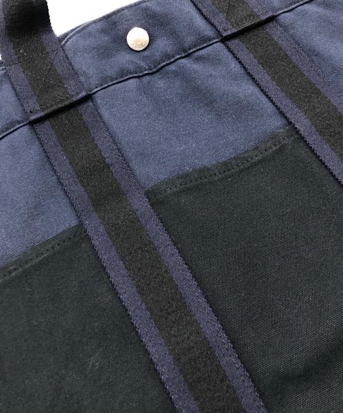 HERMES（エルメス）HERMES (エルメス) フールトゥ トートバッグ ネイビーの古着・服飾アイテム