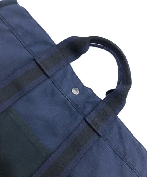 HERMES（エルメス）HERMES (エルメス) フールトゥ トートバッグ ネイビーの古着・服飾アイテム