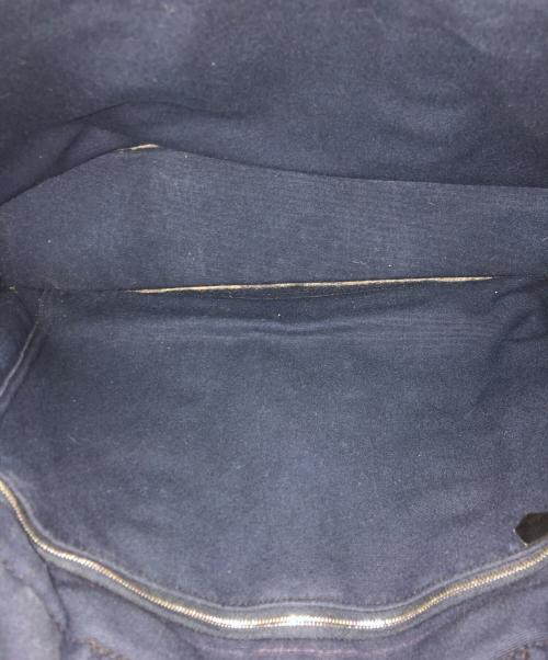 HERMES（エルメス）HERMES (エルメス) フールトゥ トートバッグ ネイビーの古着・服飾アイテム