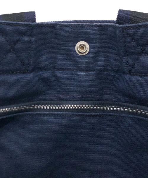 HERMES（エルメス）HERMES (エルメス) フールトゥ トートバッグ ネイビーの古着・服飾アイテム