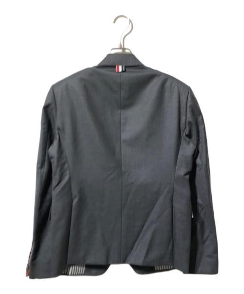 Thom Browne（トムブラウン）Thom Browne (トムブラウン) 段返りテーラードジャケット グレー サイズ:1の古着・服飾アイテム