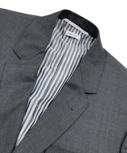 Thom Browne（トムブラウン）Thom Browne (トムブラウン) 段返りテーラードジャケット グレー サイズ:1の古着・服飾アイテム