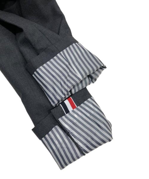 Thom Browne（トムブラウン）Thom Browne (トムブラウン) 段返りテーラードジャケット グレー サイズ:1の古着・服飾アイテム