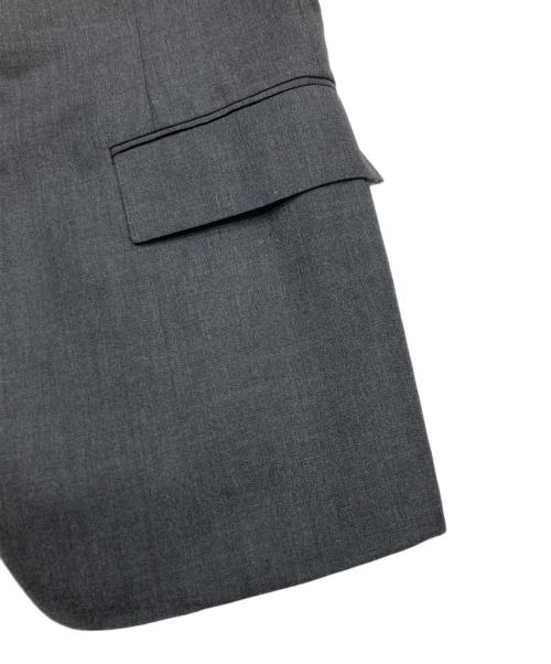 Thom Browne（トムブラウン）Thom Browne (トムブラウン) 段返りテーラードジャケット グレー サイズ:1の古着・服飾アイテム