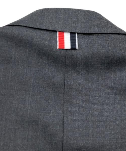 Thom Browne（トムブラウン）Thom Browne (トムブラウン) 段返りテーラードジャケット グレー サイズ:1の古着・服飾アイテム