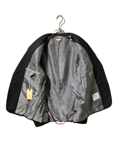 Thom Browne（トムブラウン）Thom Browne (トムブラウン) 段返りテーラードジャケット グレー サイズ:1の古着・服飾アイテム