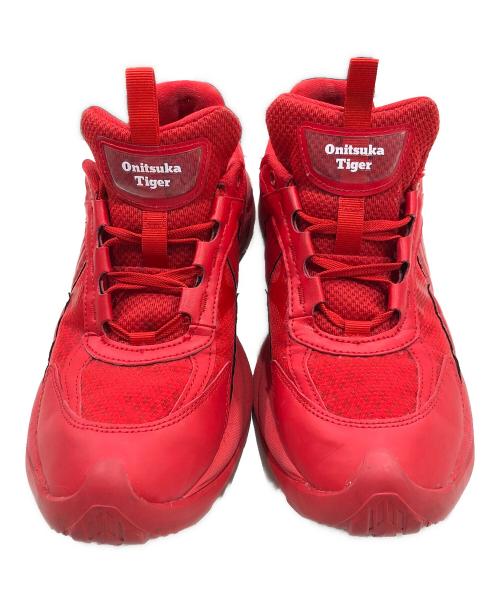 Onitsuka Tiger（オニツカタイガー）Onitsuka Tiger (オニツカタイガー) TIGTRAIL RS レッド サイズ:US8/UK7/EURO41.5の古着・服飾アイテム