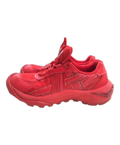 Onitsuka Tiger（オニツカタイガー）Onitsuka Tiger (オニツカタイガー) TIGTRAIL RS レッド サイズ:US8/UK7/EURO41.5の古着・服飾アイテム