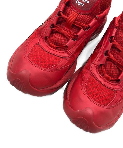 Onitsuka Tiger（オニツカタイガー）Onitsuka Tiger (オニツカタイガー) TIGTRAIL RS レッド サイズ:US8/UK7/EURO41.5の古着・服飾アイテム