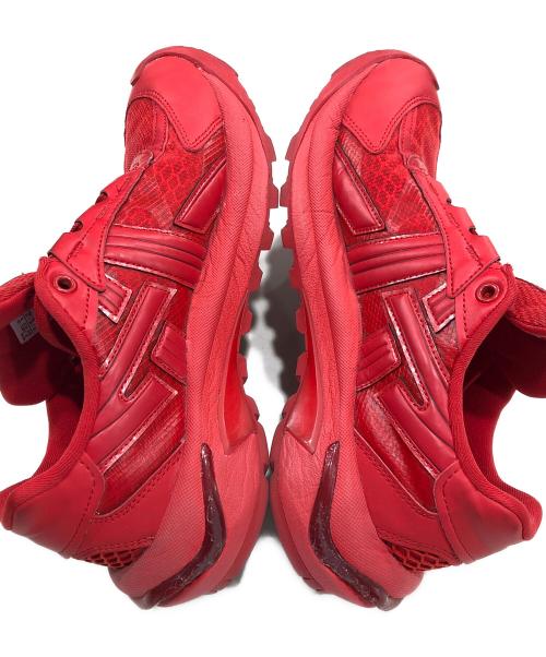 Onitsuka Tiger（オニツカタイガー）Onitsuka Tiger (オニツカタイガー) TIGTRAIL RS レッド サイズ:US8/UK7/EURO41.5の古着・服飾アイテム