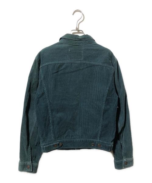 LEVI'S（リーバイス）LEVI'S (リーバイス) 70503コーデュロイジャケット グリーン サイズ:Mの古着・服飾アイテム
