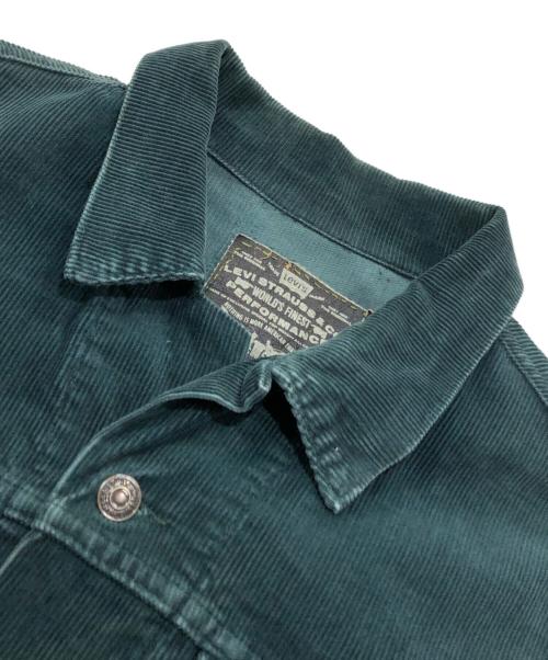 LEVI'S（リーバイス）LEVI'S (リーバイス) 70503コーデュロイジャケット グリーン サイズ:Mの古着・服飾アイテム