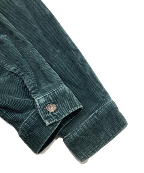 LEVI'S（リーバイス）LEVI'S (リーバイス) 70503コーデュロイジャケット グリーン サイズ:Mの古着・服飾アイテム