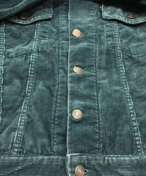 LEVI'S（リーバイス）LEVI'S (リーバイス) 70503コーデュロイジャケット グリーン サイズ:Mの古着・服飾アイテム