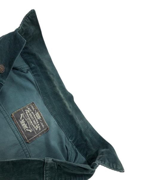 LEVI'S（リーバイス）LEVI'S (リーバイス) 70503コーデュロイジャケット グリーン サイズ:Mの古着・服飾アイテム