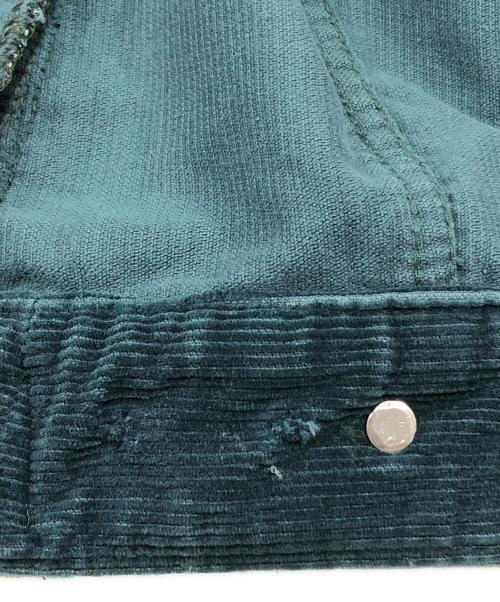 LEVI'S（リーバイス）LEVI'S (リーバイス) 70503コーデュロイジャケット グリーン サイズ:Mの古着・服飾アイテム