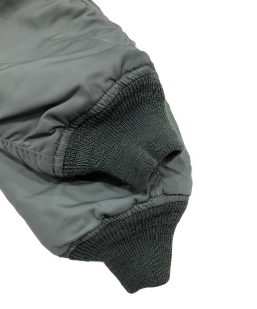 THE REAL McCOY'S（ザ・リアルマッコイズ）THE REAL McCOY'S (ザ・リアルマッコイズ) MA-1フライトジャケット カーキ サイズ:38の古着・服飾アイテム