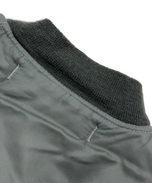 THE REAL McCOY'S（ザ・リアルマッコイズ）THE REAL McCOY'S (ザ・リアルマッコイズ) MA-1フライトジャケット カーキ サイズ:38の古着・服飾アイテム