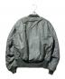 THE REAL McCOY'S (ザ・リアルマッコイズ) MA-1フライトジャケット カーキ サイズ:38：25000円