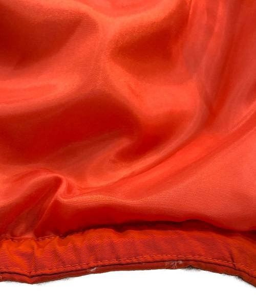 BEAMS（ビームス）BEAMS (ビームス) ワークキルトダウンジャケット オレンジ サイズ:Sの古着・服飾アイテム