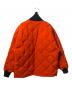 BEAMS (ビームス) ワークキルトダウンジャケット オレンジ サイズ:S：10000円