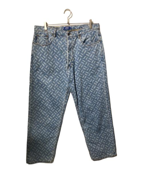 Lafayette（ラファイエット）Lafayette (ラファイエット) LASER PROCESSED 5 POCKET WASHED デニムパンツ インディゴ サイズ:38の古着・服飾アイテム