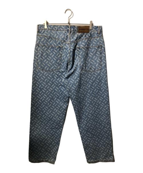 Lafayette（ラファイエット）Lafayette (ラファイエット) LASER PROCESSED 5 POCKET WASHED デニムパンツ インディゴ サイズ:38の古着・服飾アイテム