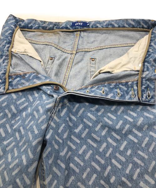 Lafayette（ラファイエット）Lafayette (ラファイエット) LASER PROCESSED 5 POCKET WASHED デニムパンツ インディゴ サイズ:38の古着・服飾アイテム