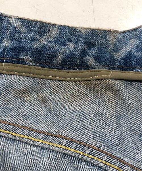 Lafayette（ラファイエット）Lafayette (ラファイエット) LASER PROCESSED 5 POCKET WASHED デニムパンツ インディゴ サイズ:38の古着・服飾アイテム