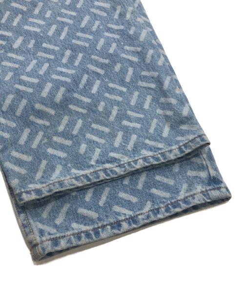 Lafayette（ラファイエット）Lafayette (ラファイエット) LASER PROCESSED 5 POCKET WASHED デニムパンツ インディゴ サイズ:38の古着・服飾アイテム