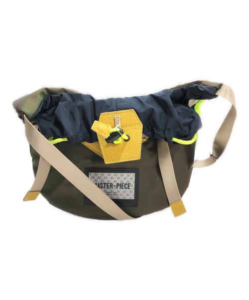 master-piece（マスターピース）master-piece (マスターピース) PRISM ショルダーバッグ カーキの古着・服飾アイテム