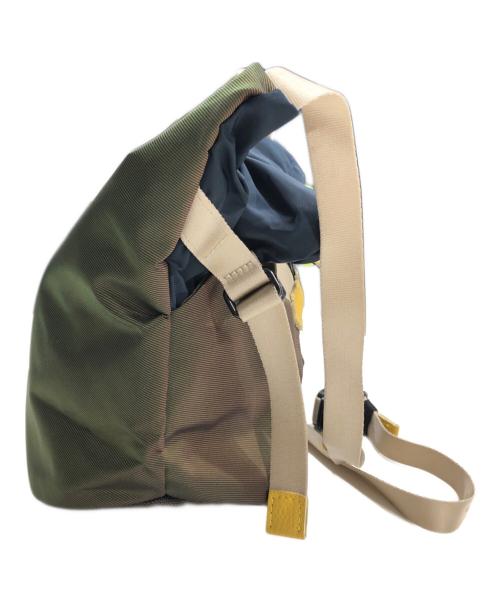 master-piece（マスターピース）master-piece (マスターピース) PRISM ショルダーバッグ カーキの古着・服飾アイテム